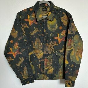 Huf x Smashing Pumpkins Mellon Collie Work Harrington Jacket